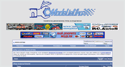 Desktop Screenshot of modelistika.com